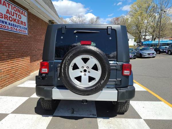 2008 Jeep Wrangler 4WD 4dr Unlimited Sahara (TOP RATED DEALER AWARD for sale in Waterbury, NY – photo 6