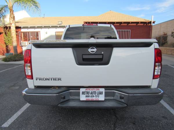2015 NISSAN FRONTIER S STOCK #8669 (METRO AUTO LOAN) - cars & trucks... for sale in Fontana, CA – photo 5