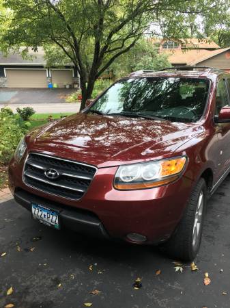 2008 Hyundai Santa Fe Limited awd 103m Excellent Condition! for sale in Minnetonka, MN – photo 2