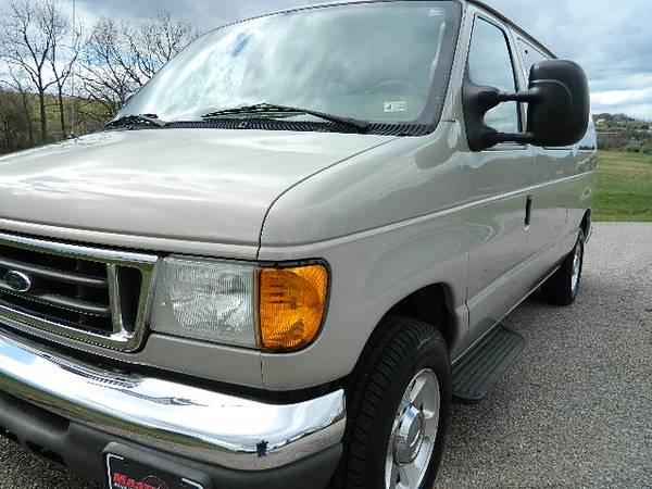 2005 FORD PASSENGER VAN LOW MILES - - by dealer for sale in Staunton, NC – photo 2