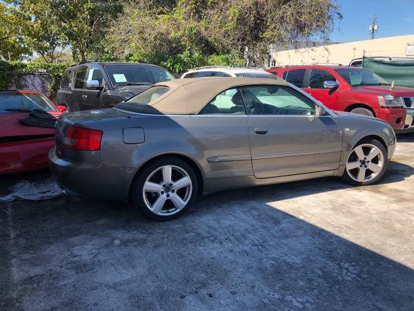 2006 Audi A4 convertible 114K - - by dealer - vehicle for sale in Hollywood, FL – photo 8