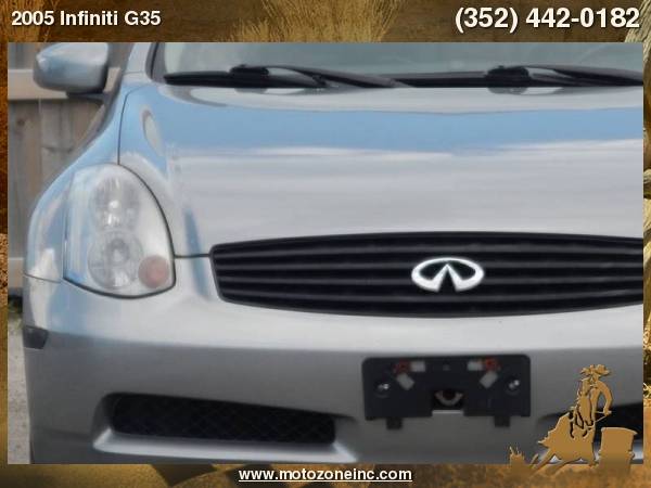 2005 Infiniti G35 Base Rwd 2dr Coupe for sale in Melrose Park, IL – photo 5