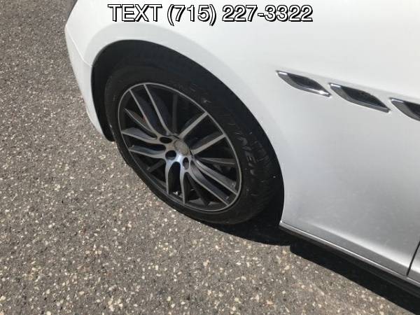 2014 MASERATI GHIBLI S Q4 for sale in Somerset, WI – photo 2
