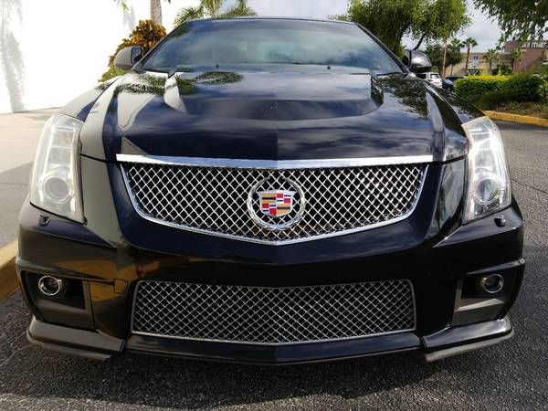 2012 Cadillac CTS-V Coupe COUPE~ SUPERCHARGED~BEST COLORS~ CLEAN... for sale in Sarasota, FL – photo 14