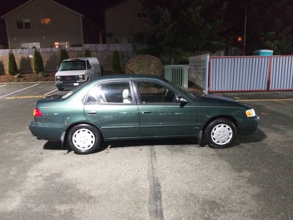 02 toyota Corolla=kia,Hyundai,mazda,saturn,honda,nissan,dodge,buick... for sale in Lynnwood, WA – photo 3