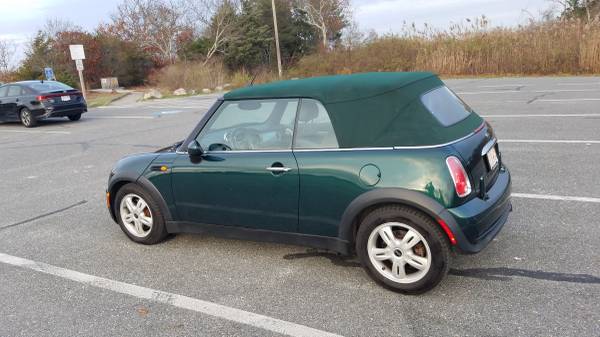 2008 MINI COOPER 5 SPEED CONVERTIBLE - cars & trucks - by owner -... for sale in Yarmouth Port, MA