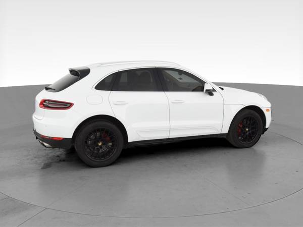 2015 Porsche Macan S Sport Utility 4D suv White - FINANCE ONLINE -... for sale in NEWARK, NY – photo 12