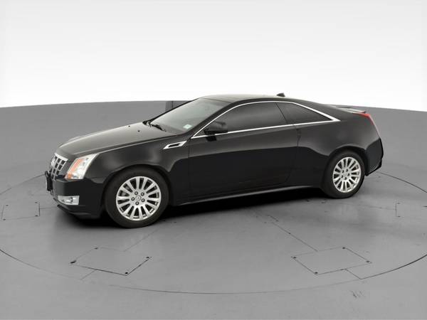 2012 Caddy Cadillac CTS 3.6 Coupe 2D coupe Black - FINANCE ONLINE -... for sale in Washington, District Of Columbia – photo 4