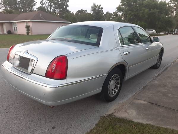 2000 Lincoln town car for sale in Ocala, FL – photo 5