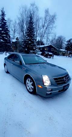 2008 CADILLAC STS 4 AWD - cars & trucks - by owner - vehicle... for sale in Anchorage, AK – photo 4