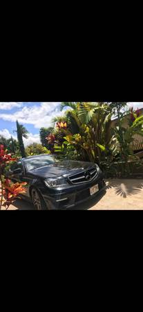 Mercedes C63 amg - cars & trucks - by owner - vehicle automotive sale for sale in Kahului, HI – photo 5
