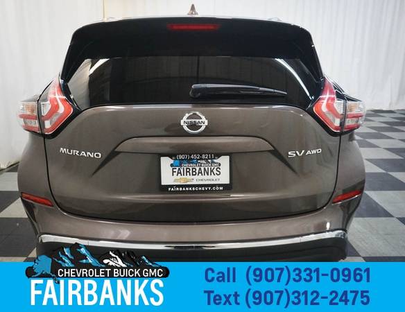 2018 Nissan Murano AWD SV - - by dealer - vehicle for sale in Fairbanks, AK – photo 6