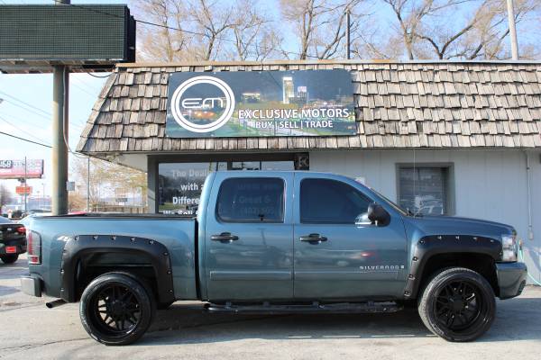 2007 Chevrolet Silverado-1500 LT Crew Cab 4WD, Clean, Sharp Looking... for sale in Omaha, IA – photo 7
