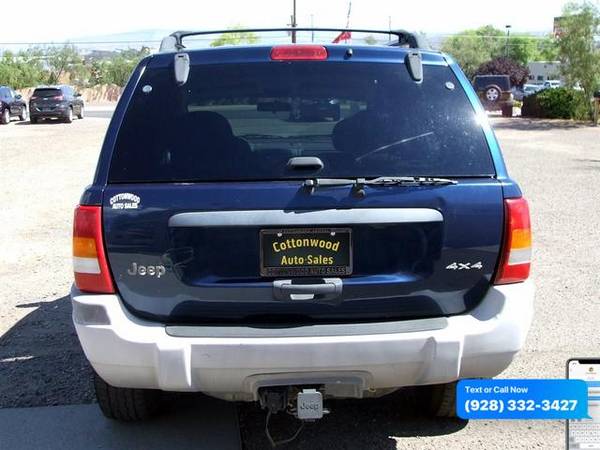2002 Jeep Grand Cherokee Laredo - Call/Text for sale in Cottonwood, AZ – photo 6
