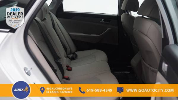 2017 Hyundai Sonata SE 2.4L Sedan Sonata Hyundai for sale in El Cajon, CA – photo 17