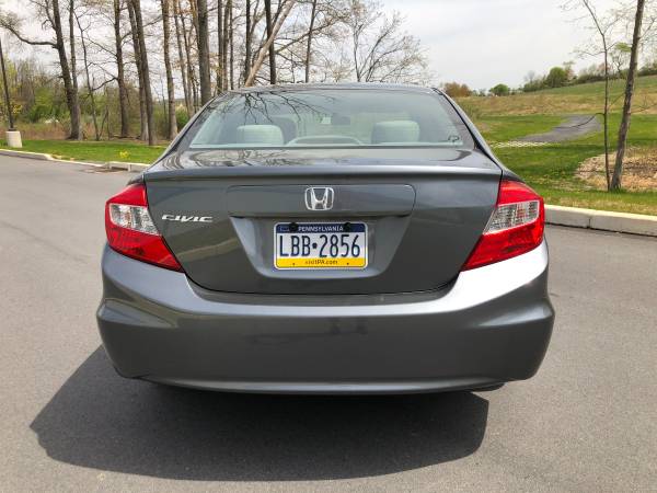 2012 Honda Civic LX 4dr - New Pa Inspection! Great Condition! - cars for sale in Wind Gap, PA – photo 7