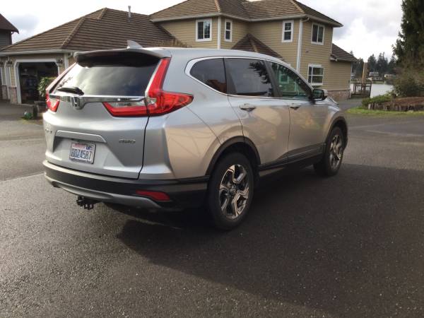 2017 Honda CR-V EX AWD - cars & trucks - by owner - vehicle... for sale in Lacey, WA – photo 5
