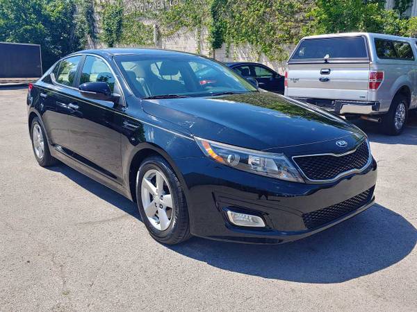2015 Kia Optima Black Buy Here Pay Here - - by for sale in Nashville, TN – photo 5