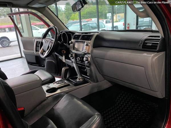 2013 Toyota 4Runner 4x4 4WD 4 Runner 3RD ROW SEAT LEATHER MOON ROOF for sale in Gladstone, OR – photo 23