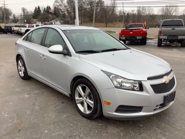 Nice! 2014 Chevy Cruze LT! Low Mileage! Fully Loaded! - cars &... for sale in Ortonville, MI – photo 7