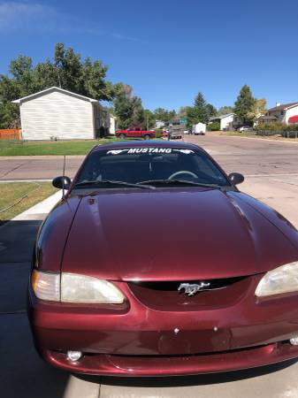 1996 mustang for sale in Cheyenne, WY – photo 3