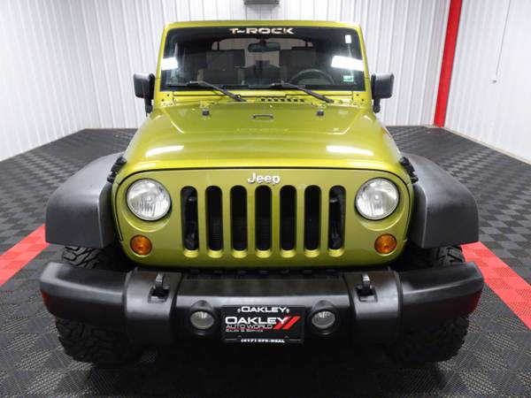 2007 Jeep Wrangler T-ROCK X suv Green - - by dealer for sale in Branson West, MO – photo 11