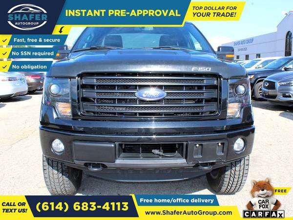 $369/mo - 2014 Ford F150 FX4 TREMOR - Easy Financing! - cars &... for sale in Columbus, OH – photo 2