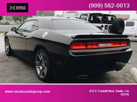 2012 DODGE CHALLENGER RT - cars & trucks - by dealer - vehicle... for sale in Rialto, CA – photo 6