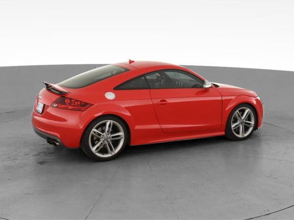 2014 Audi TT TTS Quattro Coupe 2D coupe Red - FINANCE ONLINE - cars... for sale in Van Nuys, CA – photo 12
