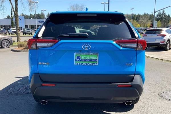 2021 Toyota RAV4 RAV 4 XLE SUV - - by dealer - vehicle for sale in Olympia, WA – photo 4