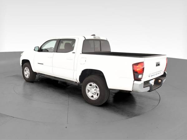 2019 Toyota Tacoma Double Cab SR5 Pickup 4D 5 ft pickup White - -... for sale in Mattoon, IL – photo 7