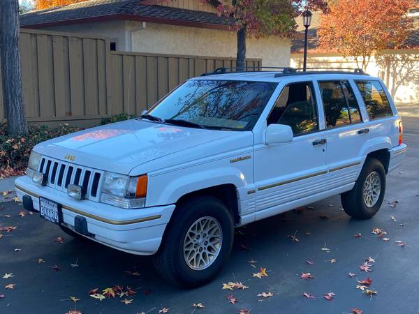 1993 Jeep Grand Cherokee Limited , Clean Title , Immaculate... for sale in Santa Clara, CA – photo 2
