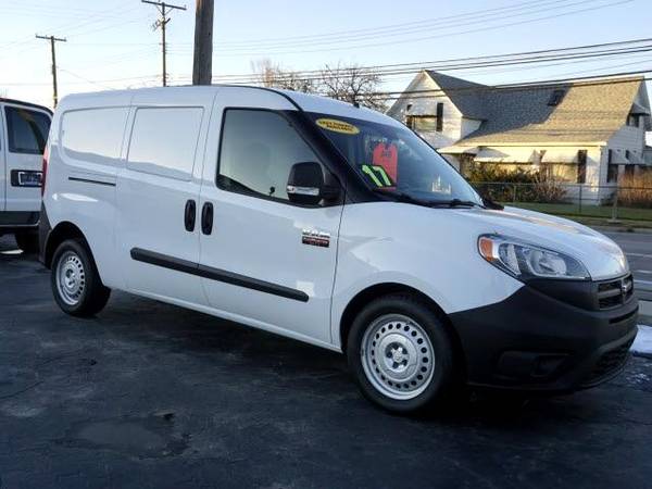 2017 RAM ProMaster City Wagon wagon White - cars & trucks - by... for sale in Roseville, MI – photo 2