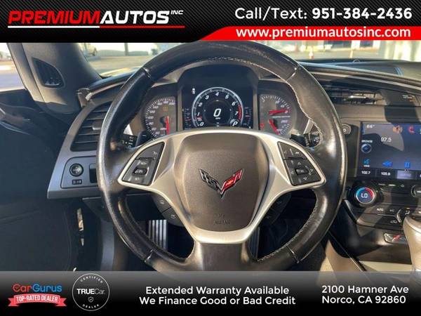 2015 Chevrolet Chevy Corvette 1LT - Custom Wrap LOW MILES! CLEAN... for sale in Norco, CA – photo 20