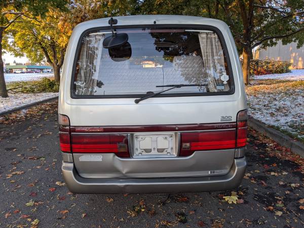 1995 Toyota Hiace AWD RHD Diesel Immaculate condition - cars &... for sale in Spokane, MT – photo 6