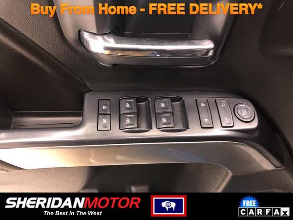 2017 Chevrolet Chevy Silverado LT Blue - SM78220T WE DELIVER TO MT for sale in Sheridan, MT – photo 9