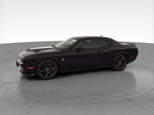 2019 Dodge Challenger R/T Scat Pack Coupe 2D coupe Black - FINANCE -... for sale in Fort Wayne, IN – photo 4