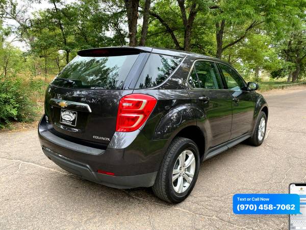 2016 Chevrolet Chevy Equinox AWD 4dr LS - CALL/TEXT TODAY! - cars &... for sale in Sterling, CO – photo 7