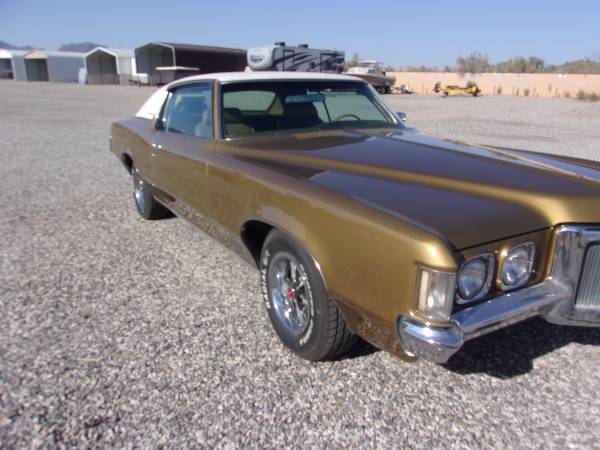 1970 Grand Prix Pontiac - cars & trucks - by owner - vehicle... for sale in Earp, CA – photo 4