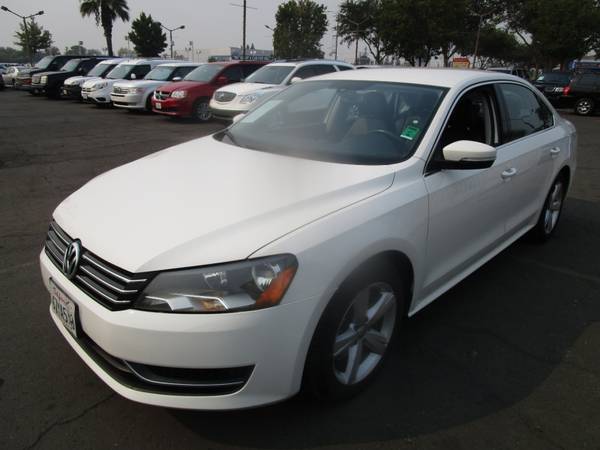 2013 Volkswagen Passat SE - LEATHER AND HEATED SEATS - GAS SAVER -... for sale in Sacramento , CA – photo 2