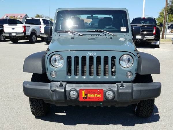 2015 Jeep Wrangler Anvil Clearcoat **WON'T LAST** for sale in Manor, TX – photo 2