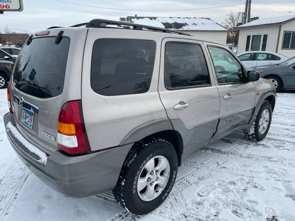 2002 Mazda Tribute ES 4WD - - by dealer - vehicle for sale in Anoka, MN – photo 5