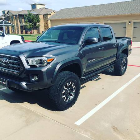 2016 Toyota Tacoma TRD 4x4 Off-Road - cars & trucks - by owner -... for sale in Granbury, TX – photo 2