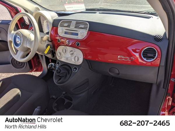 2012 FIAT 500c Pop SKU:CT150380 Convertible - cars & trucks - by... for sale in North Richland Hills, TX – photo 18
