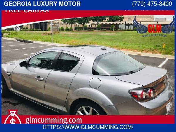 2010 Mazda RX-8 Sport 4dr Coupe 6A - cars & trucks - by dealer -... for sale in Cumming, GA – photo 9