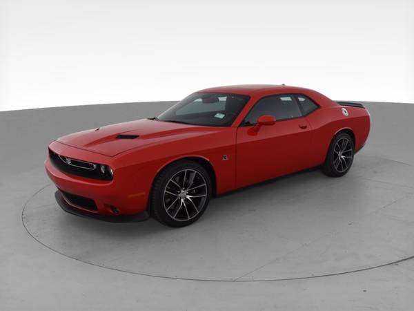 2016 Dodge Challenger R/T Scat Pack Coupe 2D coupe Red - FINANCE -... for sale in Atlanta, AZ – photo 3