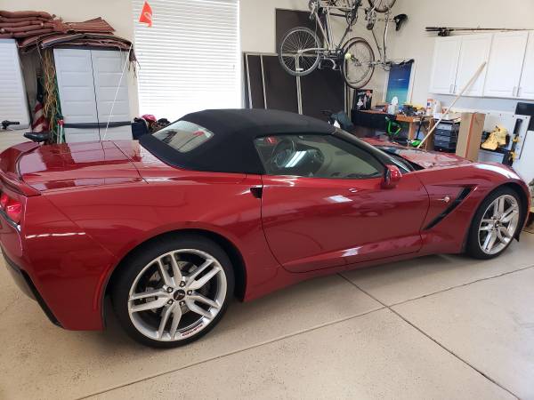 2014 Corvette Convertible Z51 LT3 for sale in San Diego, CA – photo 2