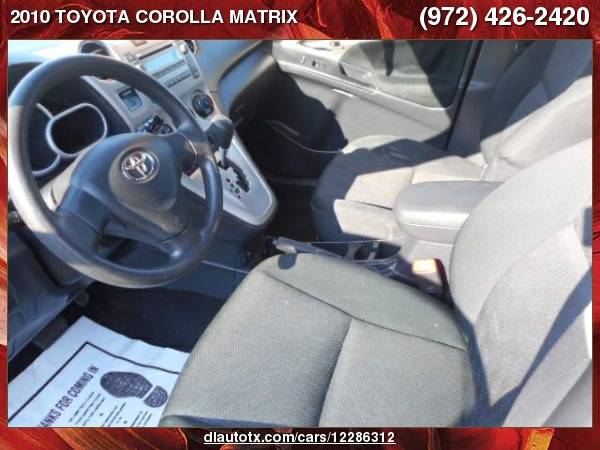 2010 TOYOTA COROLLA MATRIX S for sale in Sanger, TX – photo 7