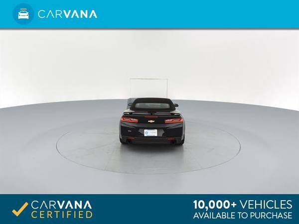 2017 Chevy Chevrolet Camaro SS Convertible 2D Convertible Black - for sale in Atlanta, CO – photo 20