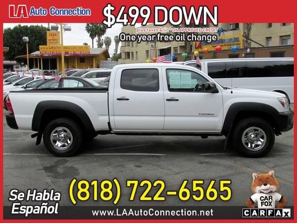 2014 Toyota Tacoma FOR ONLY 517/mo! - - by dealer for sale in Van Nuys, CA – photo 5